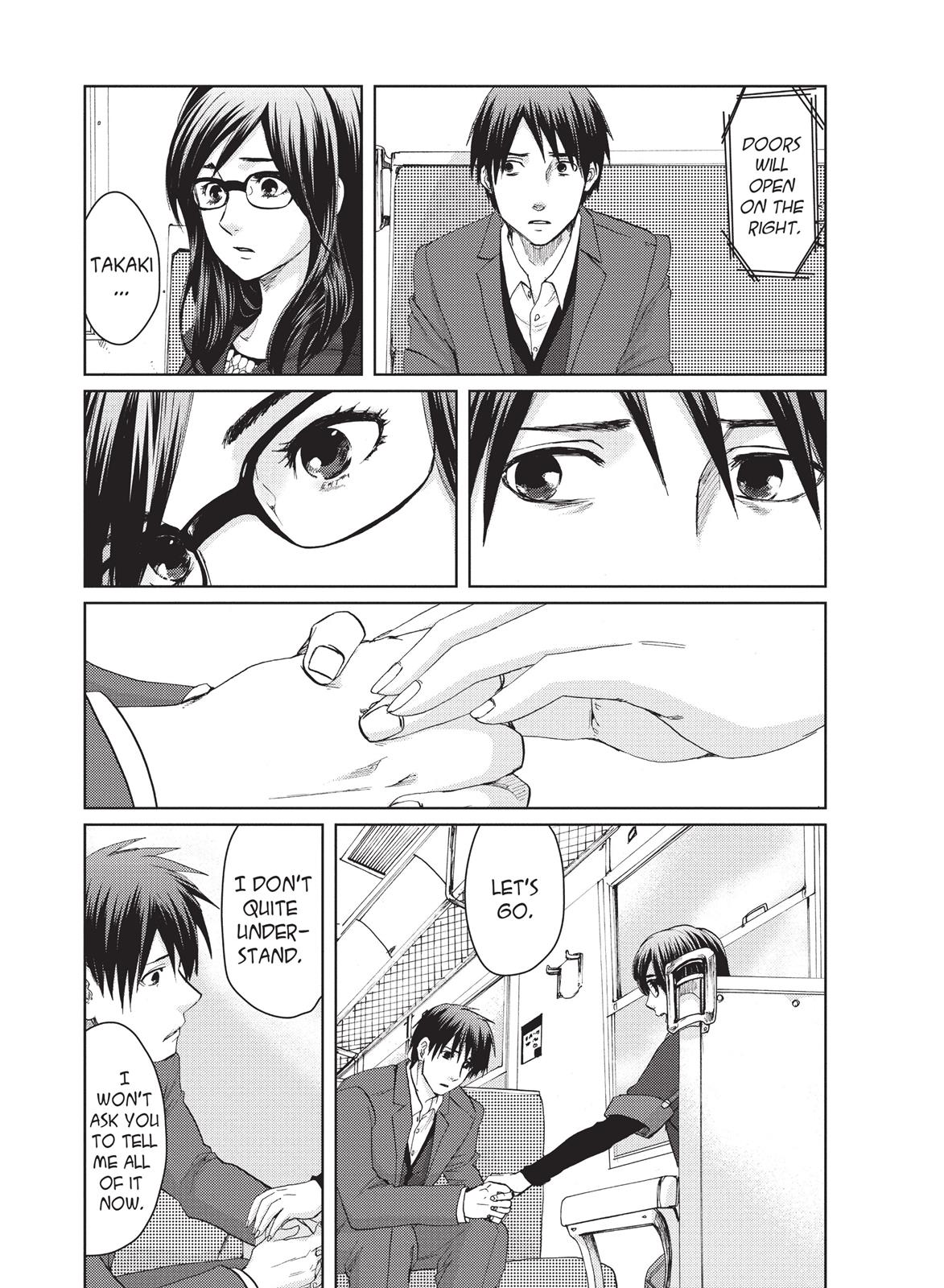 Read 5 Centimeters per Second EN Manga Online