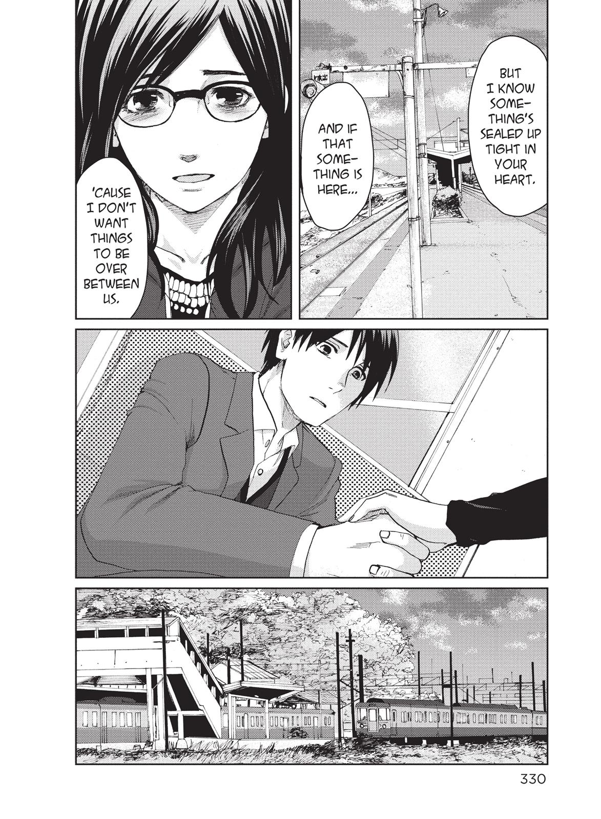 Read 5 Centimeters per Second EN Manga Online