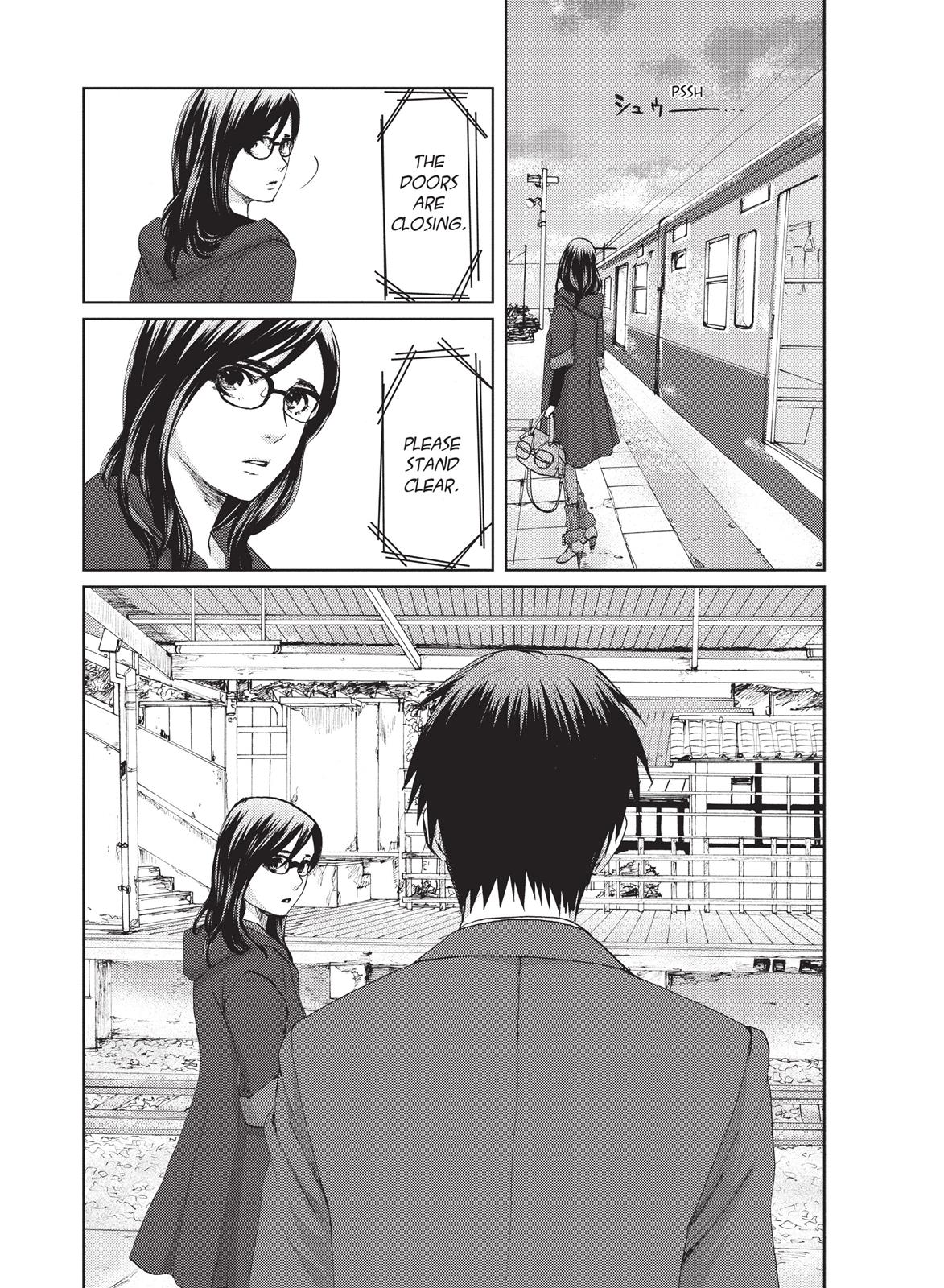 Read 5 Centimeters per Second EN Manga Online