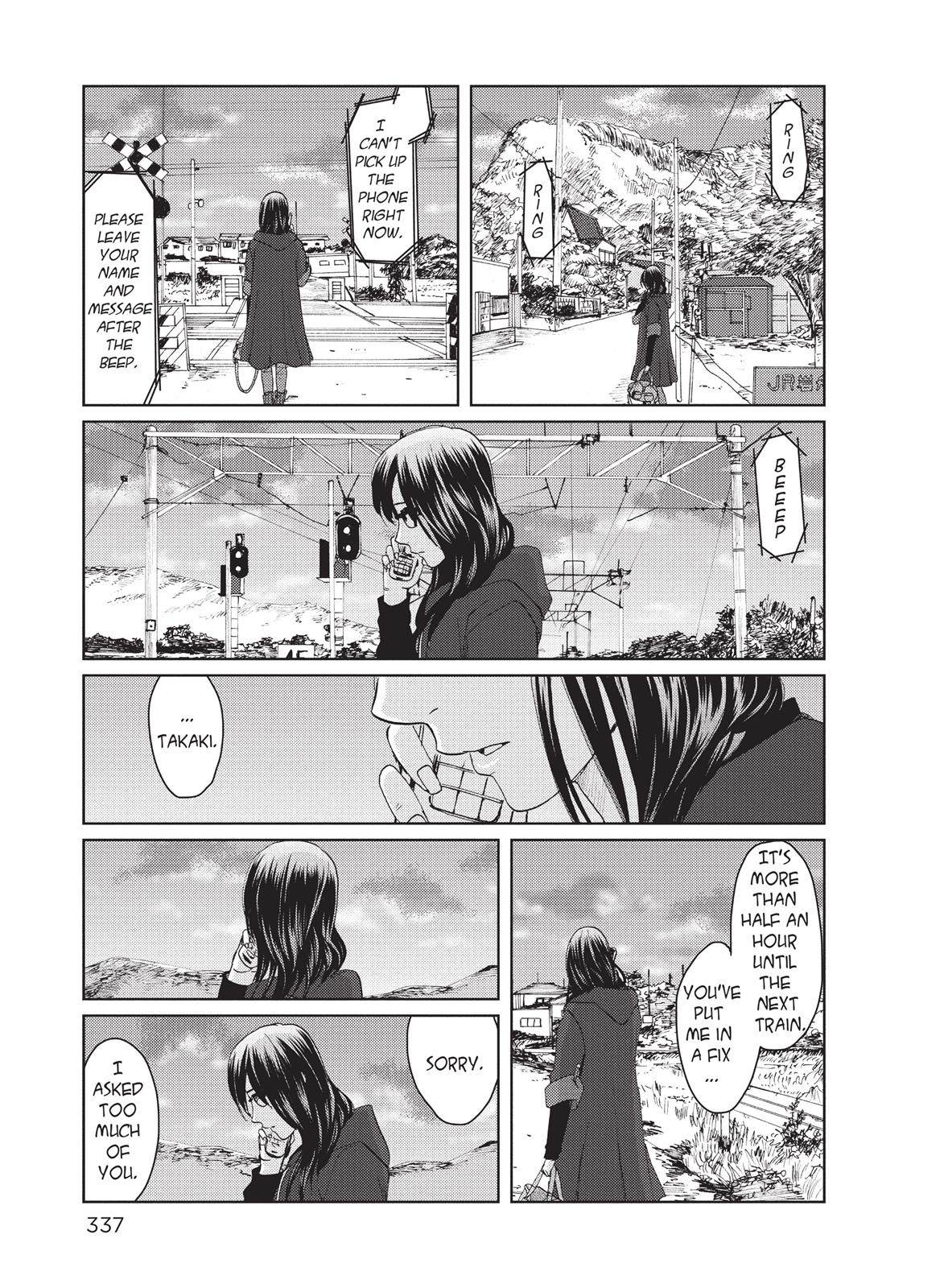 Read 5 Centimeters per Second EN Manga Online