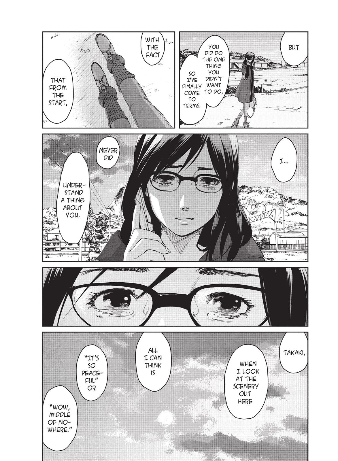 Read 5 Centimeters per Second EN Manga Online