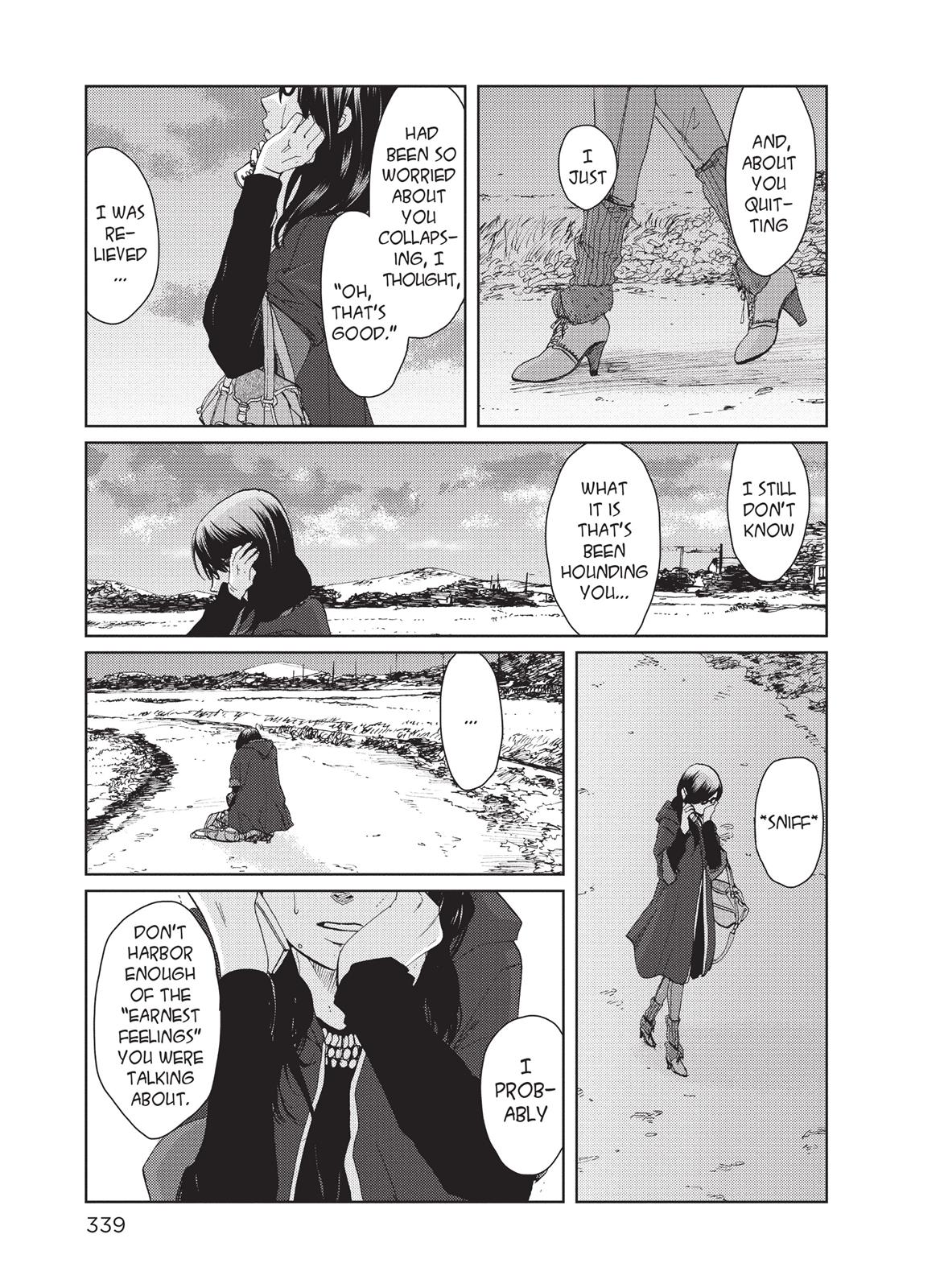 Read 5 Centimeters per Second EN Manga Online