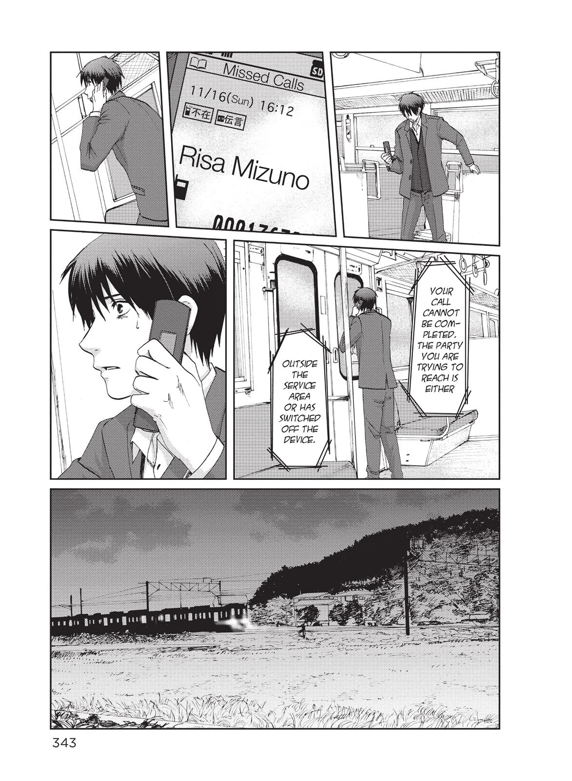 Read 5 Centimeters per Second EN Manga Online