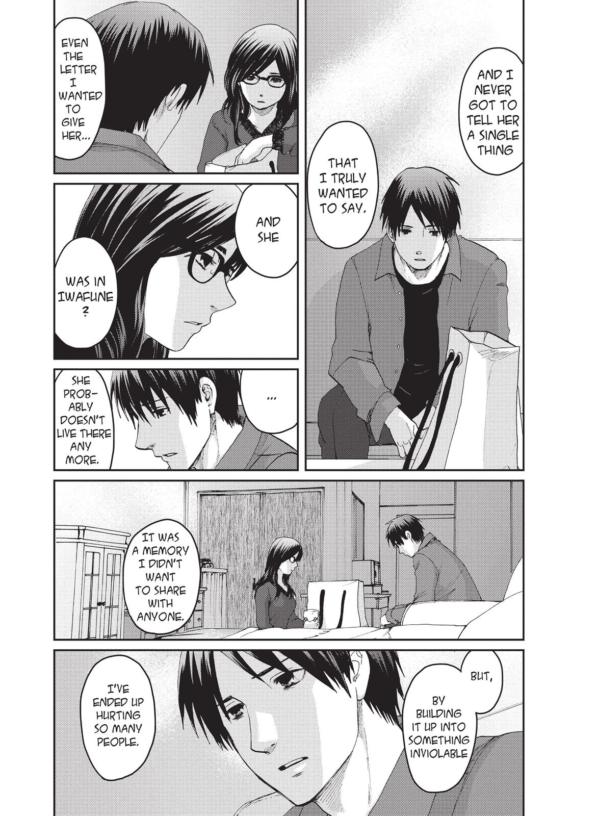 Read 5 Centimeters per Second EN Manga Online