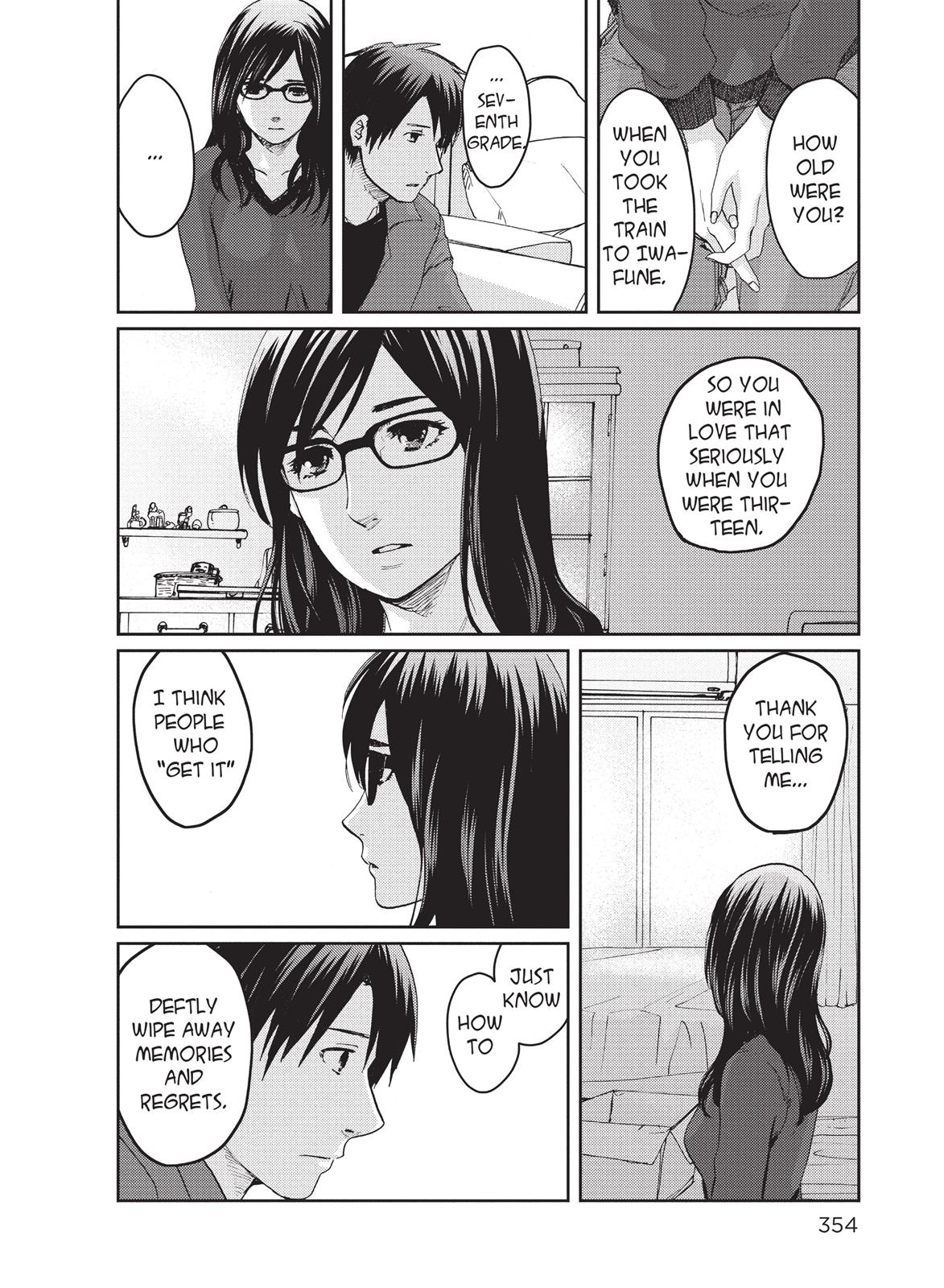 Read 5 Centimeters per Second EN Manga Online