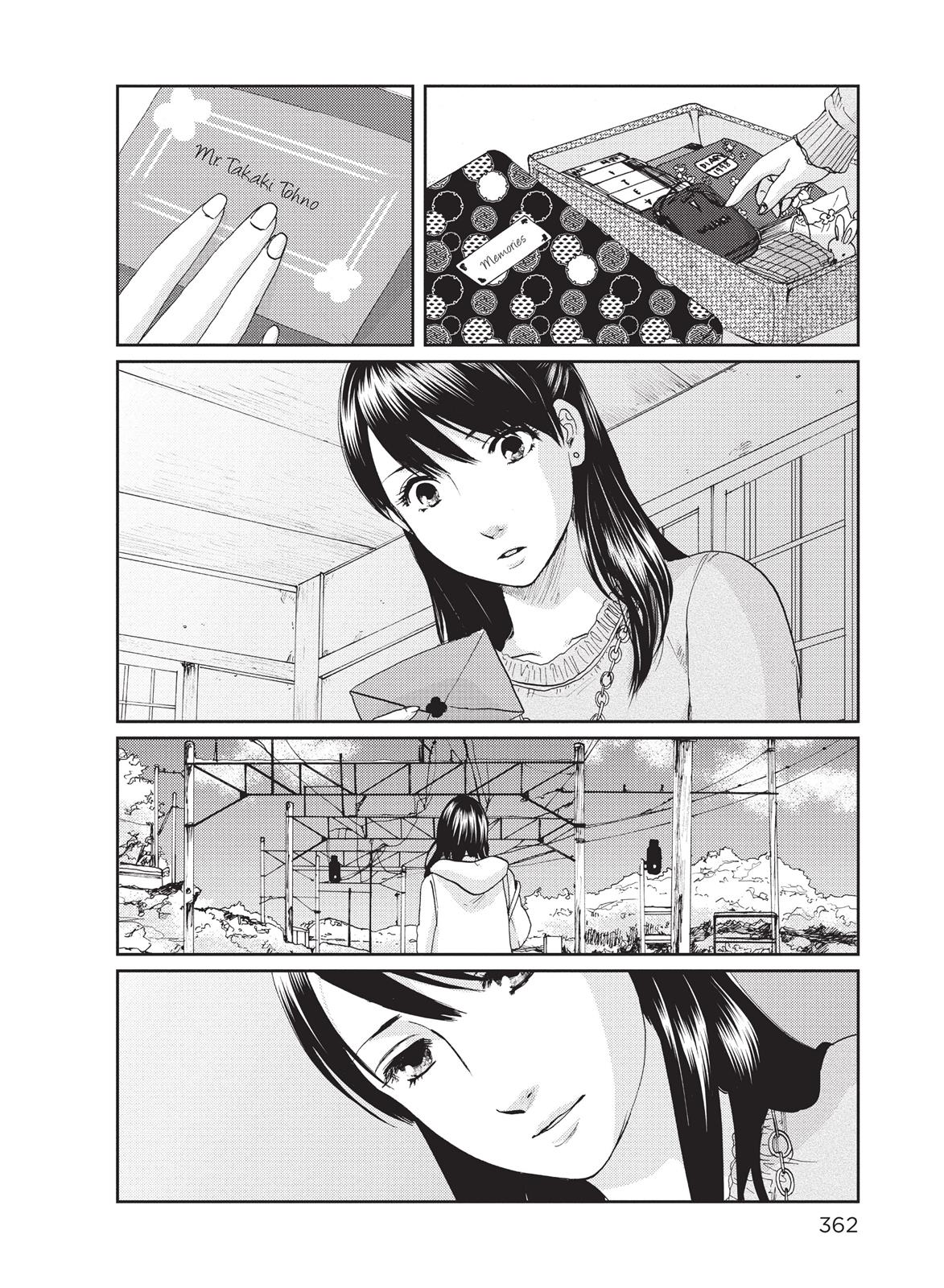 Read 5 Centimeters per Second EN Manga Online