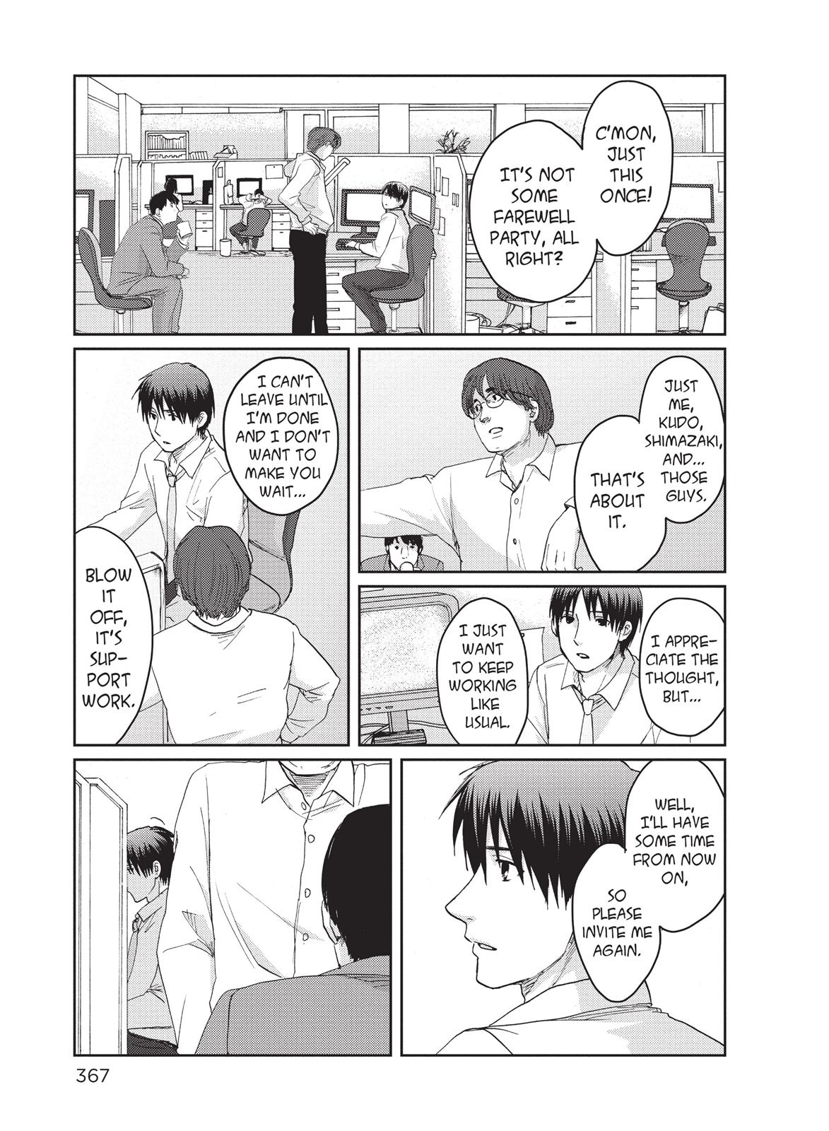 Read 5 Centimeters per Second EN Manga Online