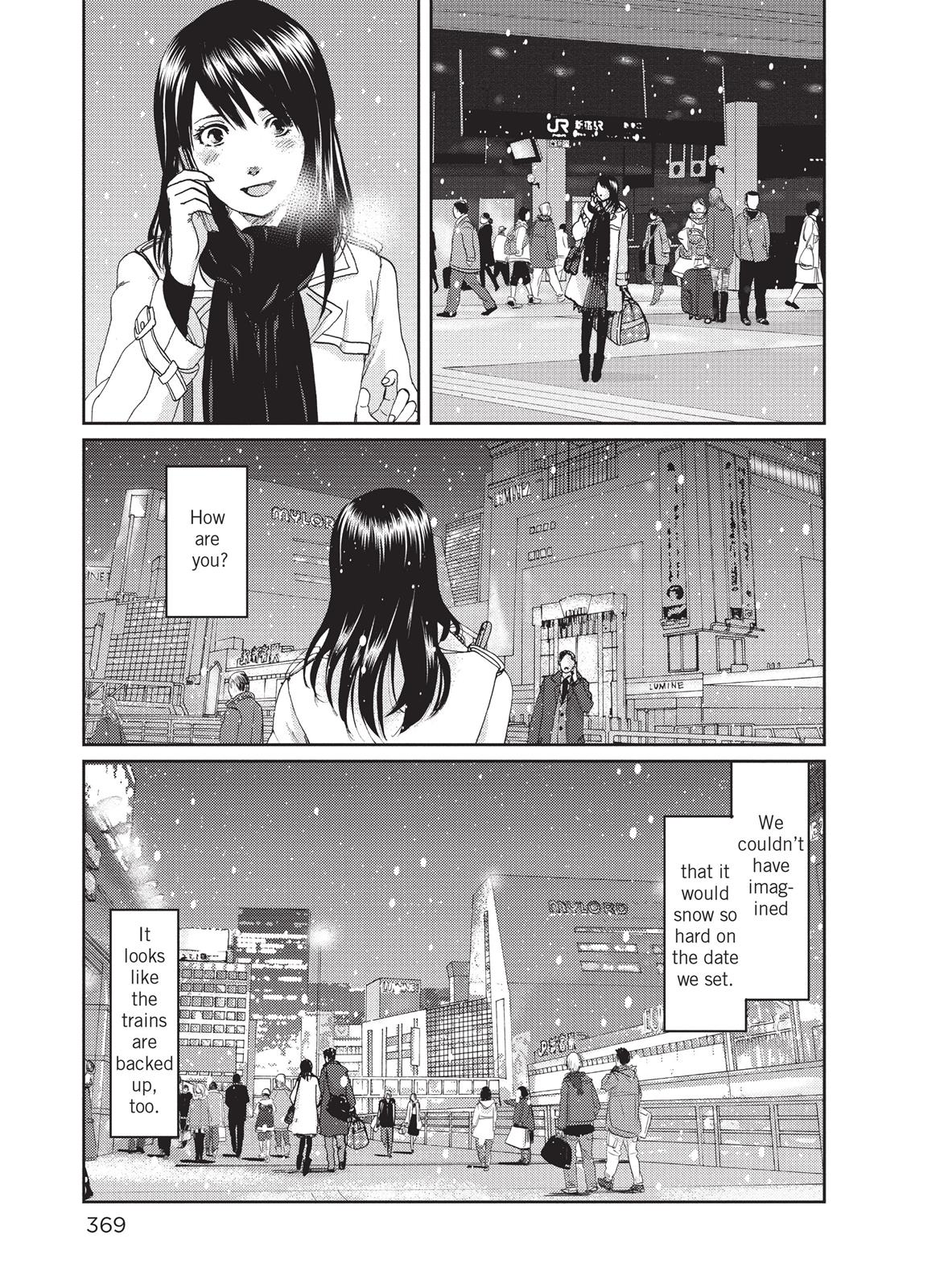 Read 5 Centimeters per Second EN Manga Online