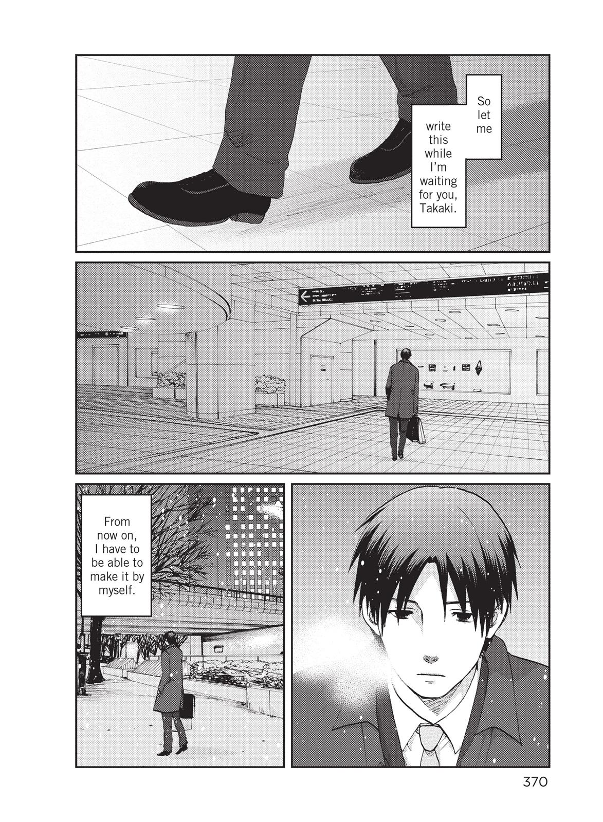 Read 5 Centimeters per Second EN Manga Online