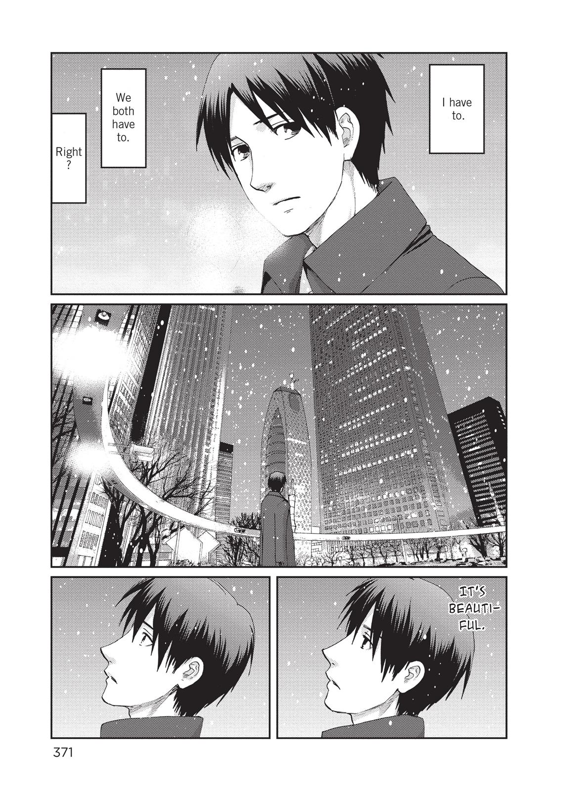 Read 5 Centimeters per Second EN Manga Online