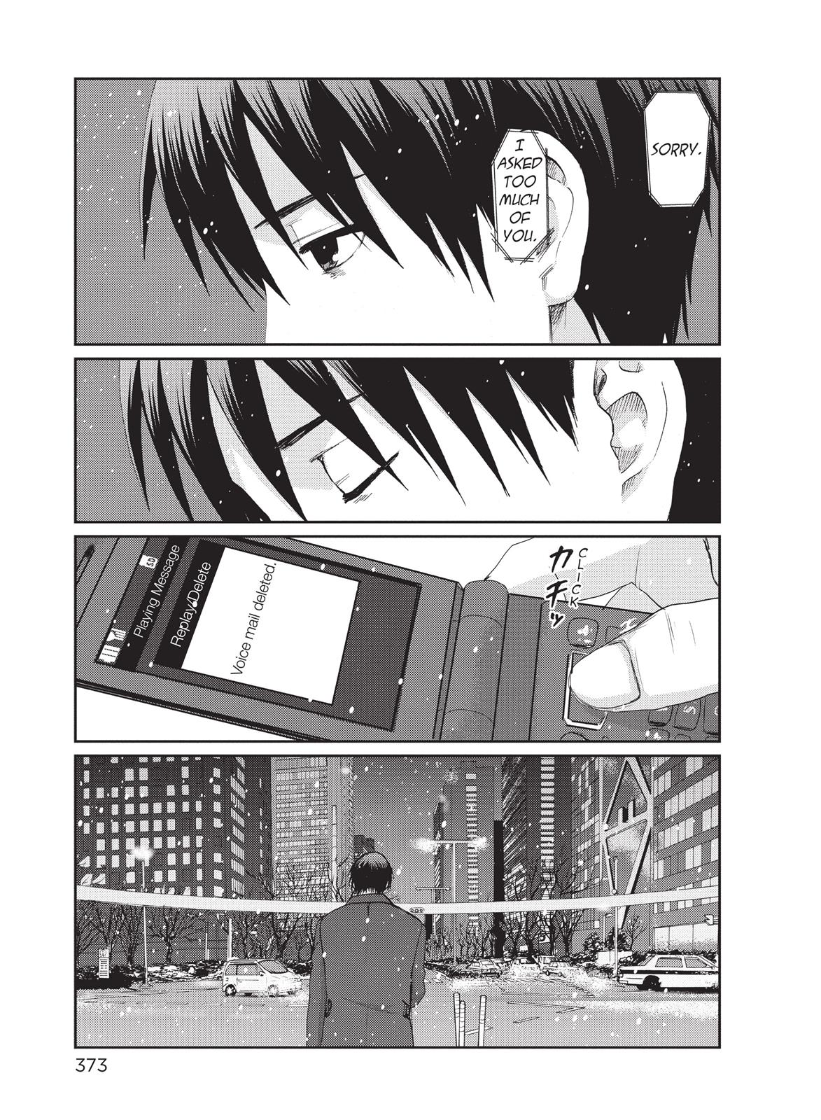 Read 5 Centimeters per Second EN Manga Online