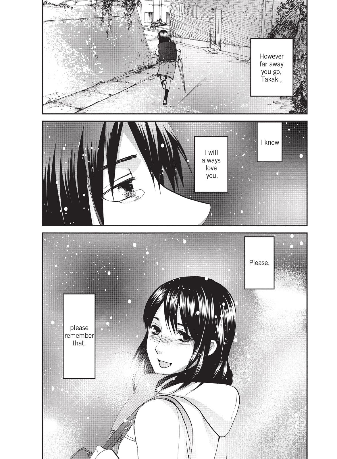 Read 5 Centimeters per Second EN Manga Online