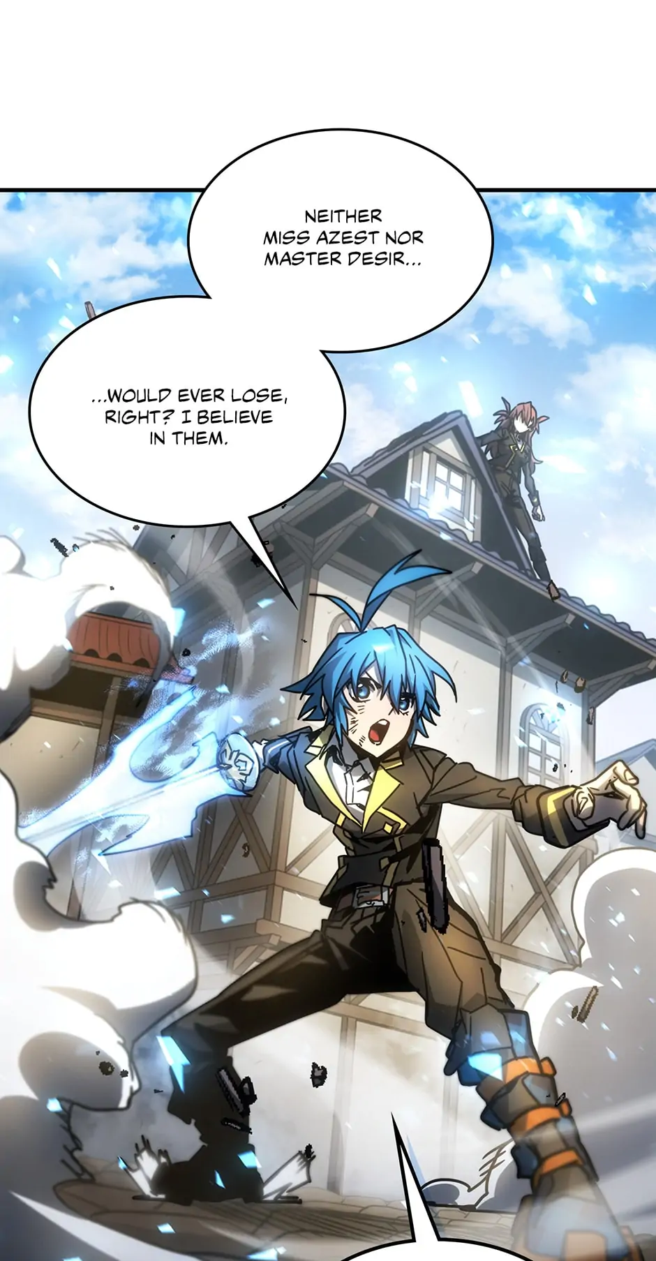 Read A Returner’s Magic Should Be Special EN Manga Online