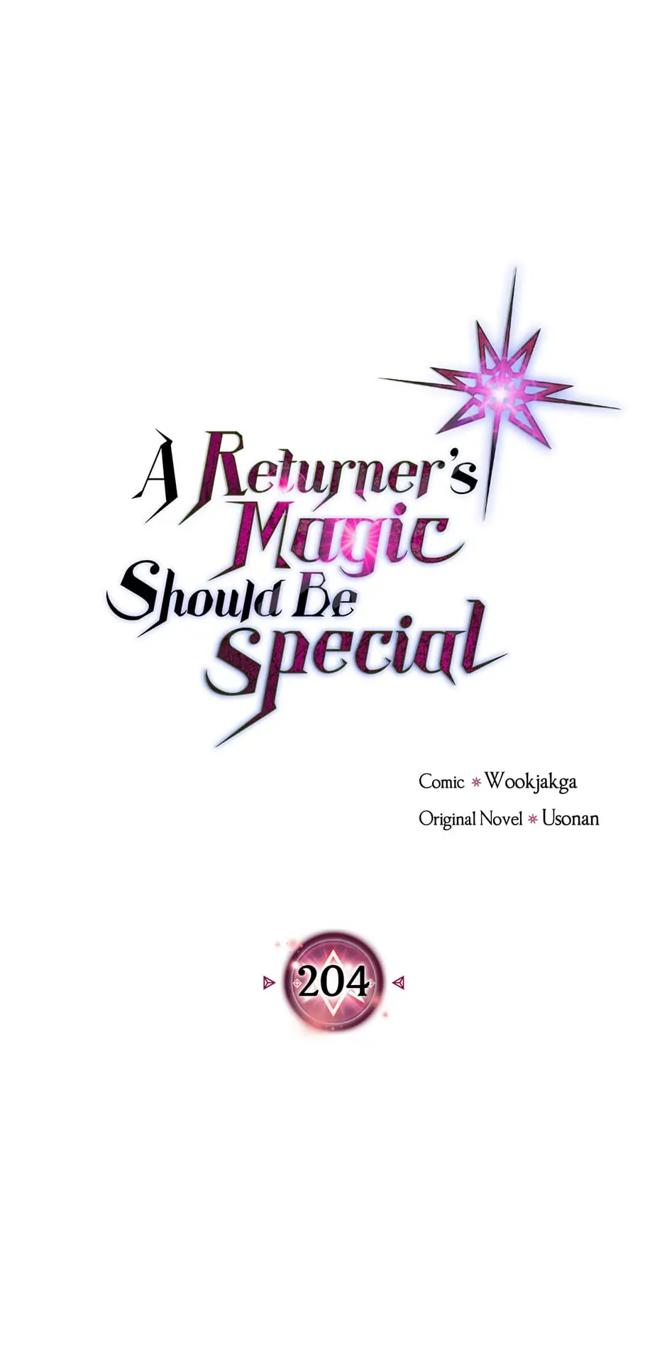 Read A Returner’s Magic Should Be Special EN Manga Online