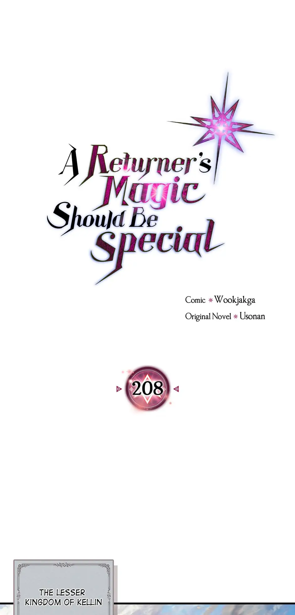 Read A Returner’s Magic Should Be Special EN Manga Online