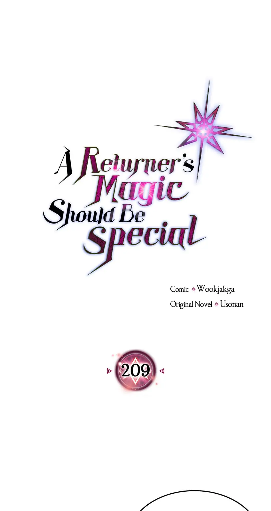 Read A Returner’s Magic Should Be Special EN Manga Online
