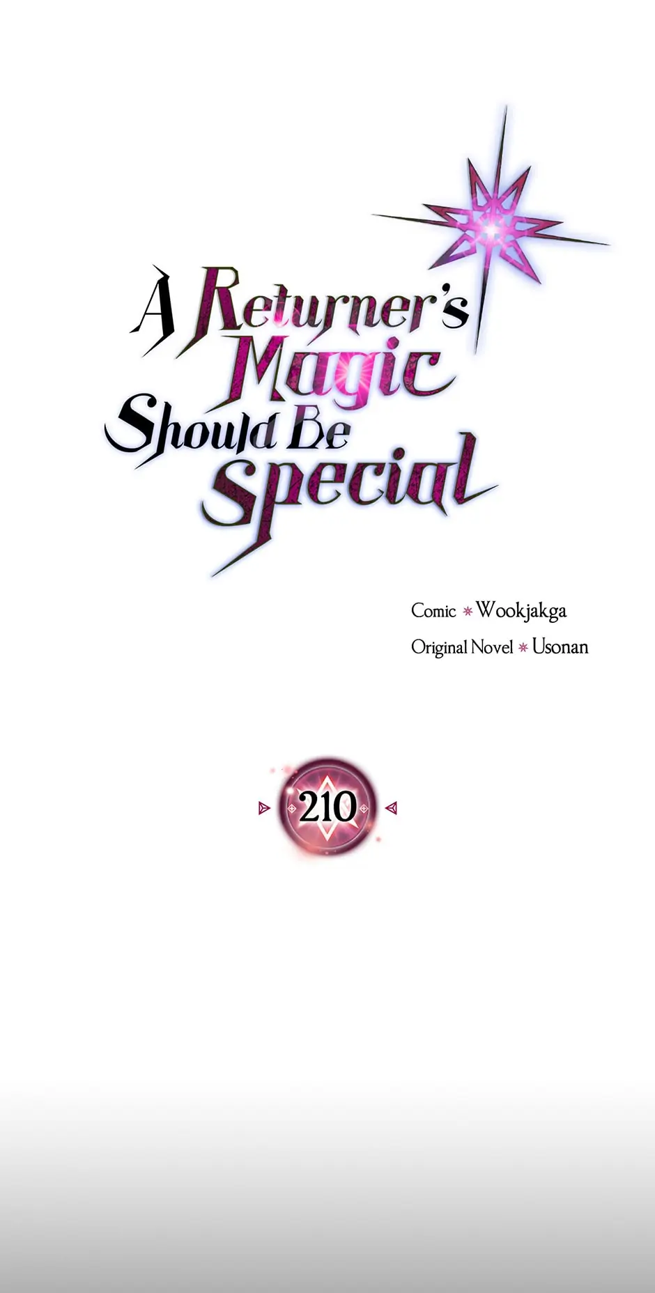 Read A Returner’s Magic Should Be Special EN Manga Online