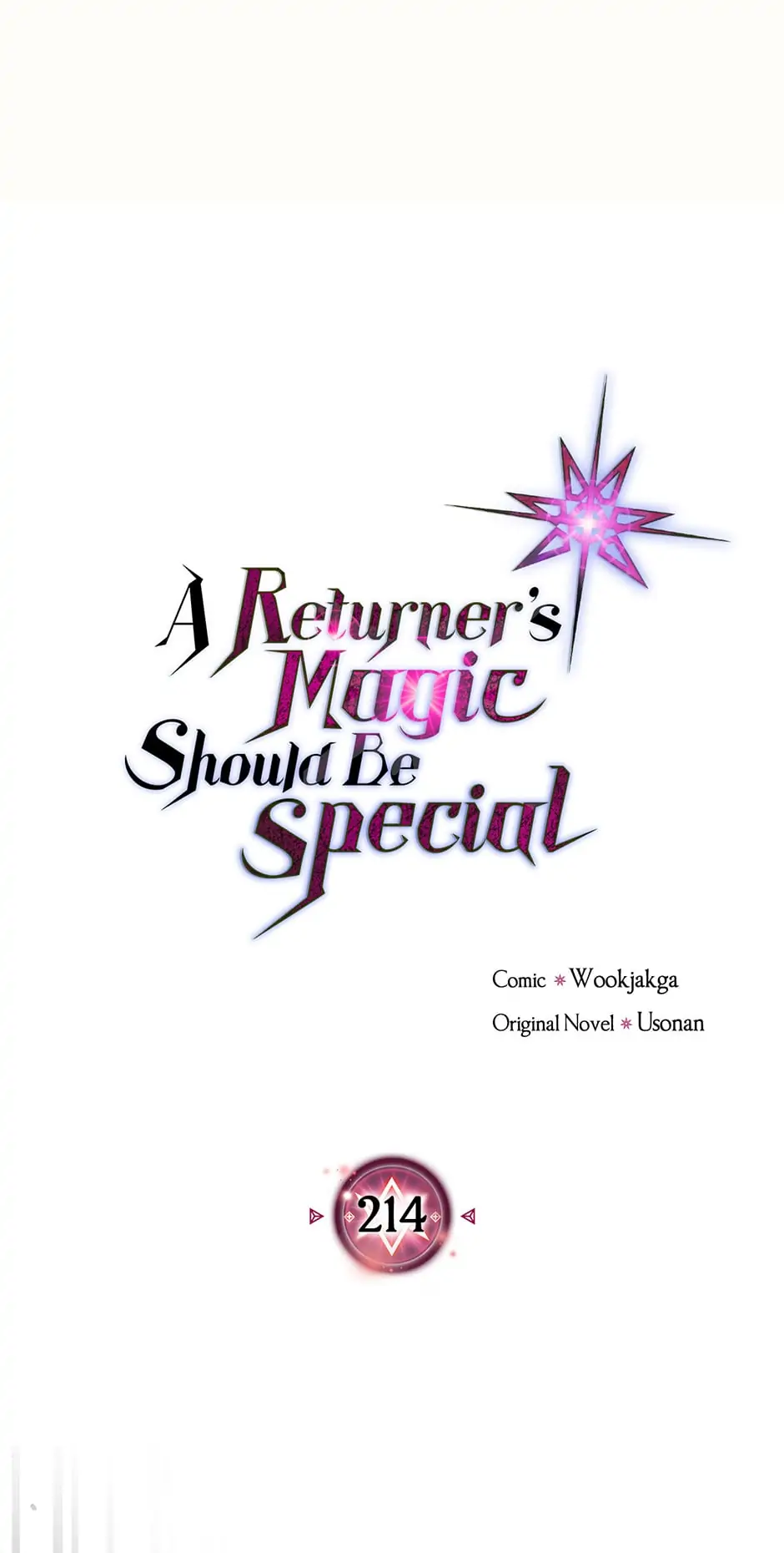 Read A Returner’s Magic Should Be Special EN Manga Online