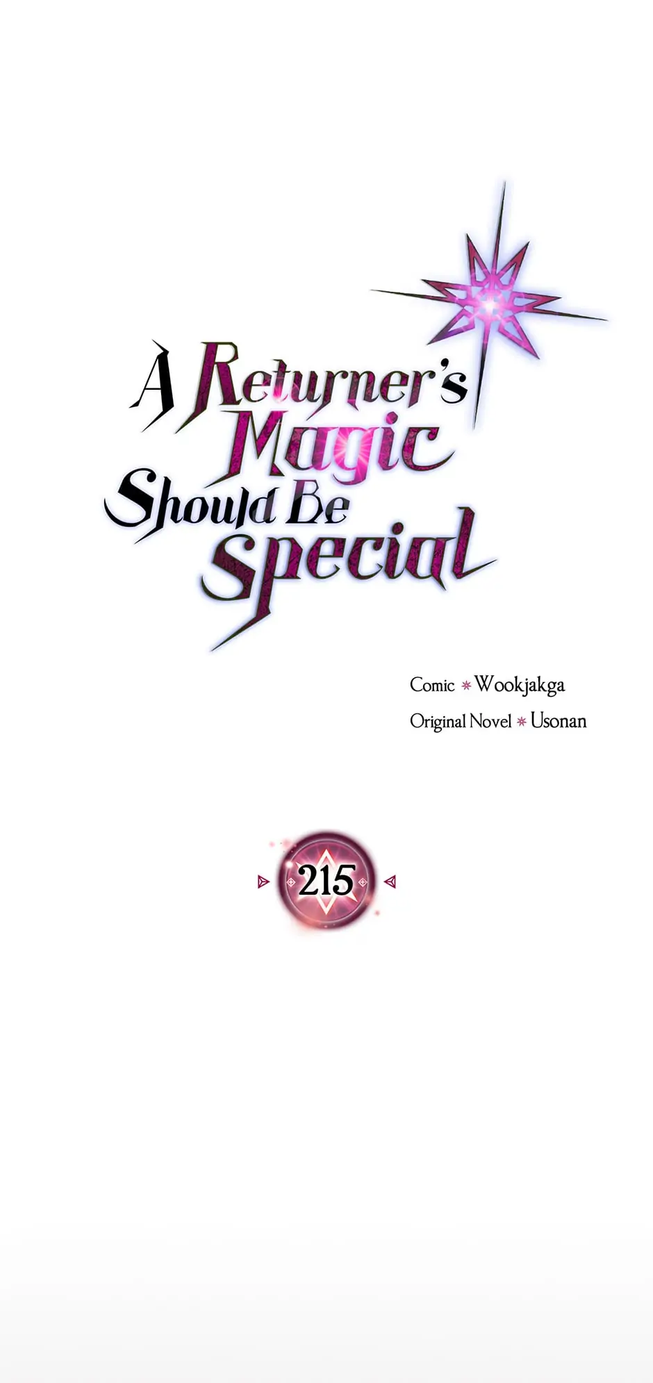 Read A Returner’s Magic Should Be Special EN Manga Online