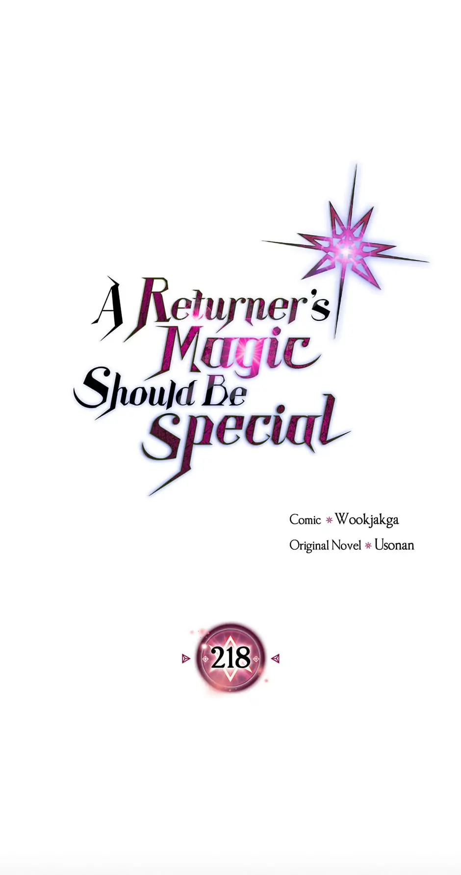 Read A Returner’s Magic Should Be Special EN Manga Online