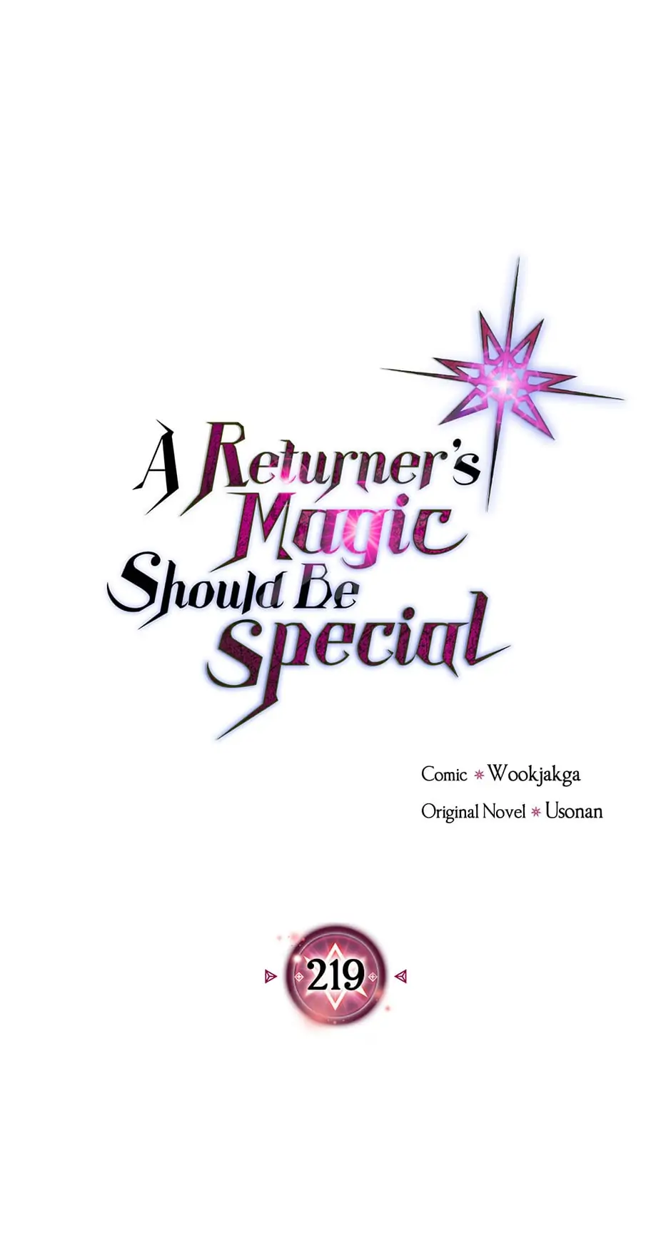 Read A Returner’s Magic Should Be Special EN Manga Online
