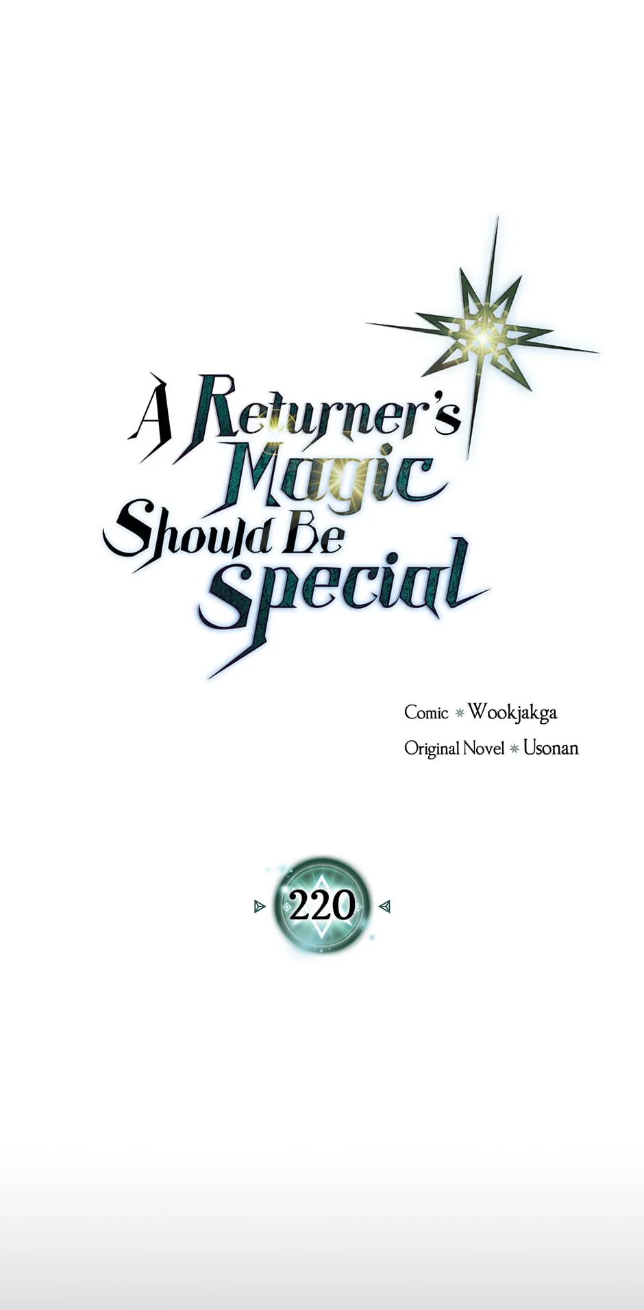 Read A Returner’s Magic Should Be Special EN Manga Online