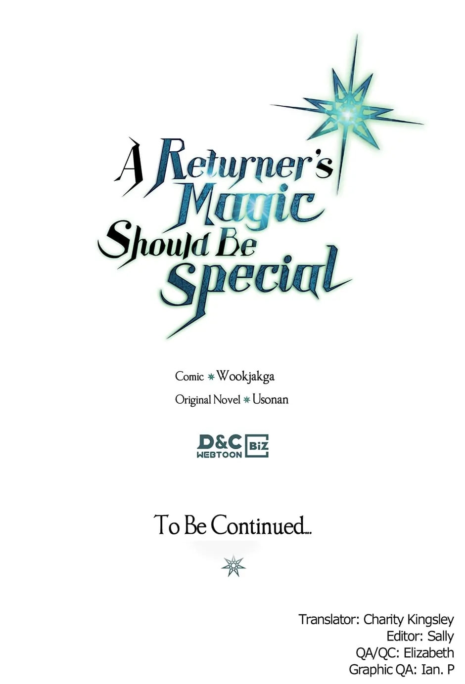Read A Returner’s Magic Should Be Special EN Manga Online