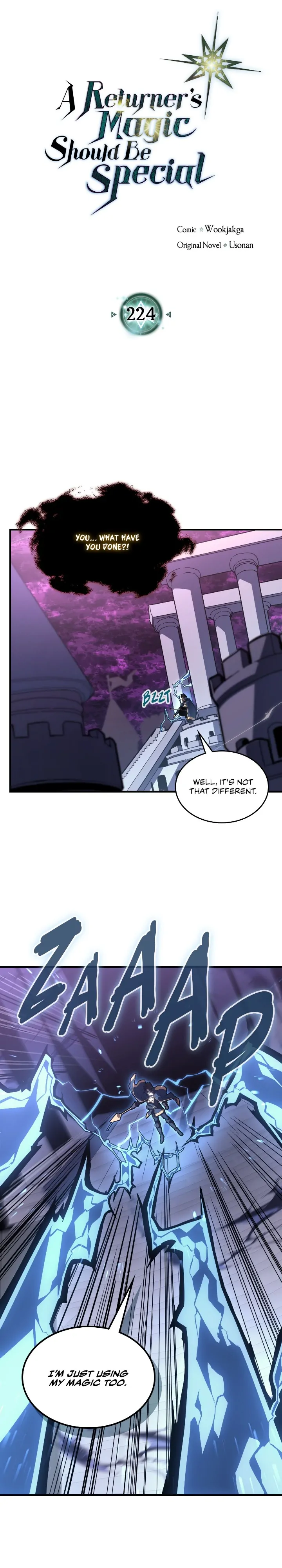 Read A Returner’s Magic Should Be Special EN Manga Online