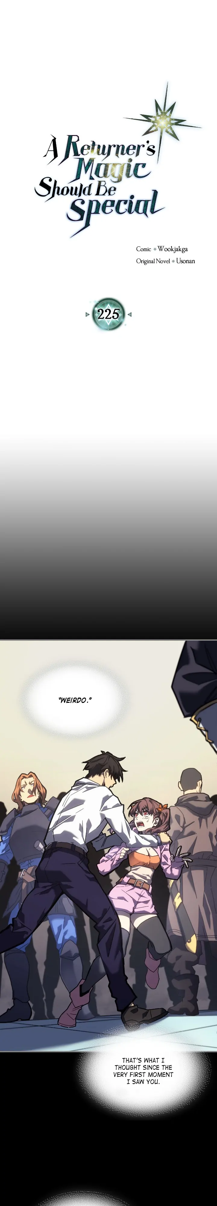 Read A Returner’s Magic Should Be Special EN Manga Online