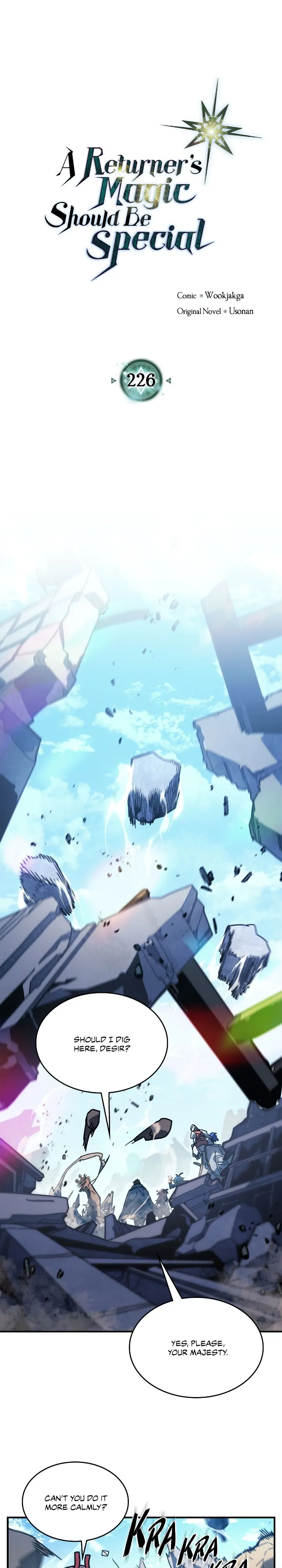 Read A Returner’s Magic Should Be Special EN Manga Online