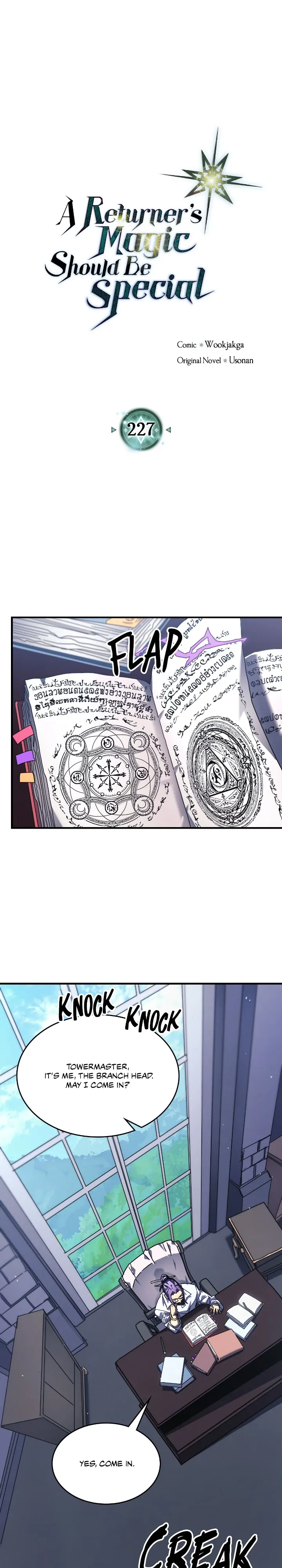 Read A Returner’s Magic Should Be Special EN Manga Online