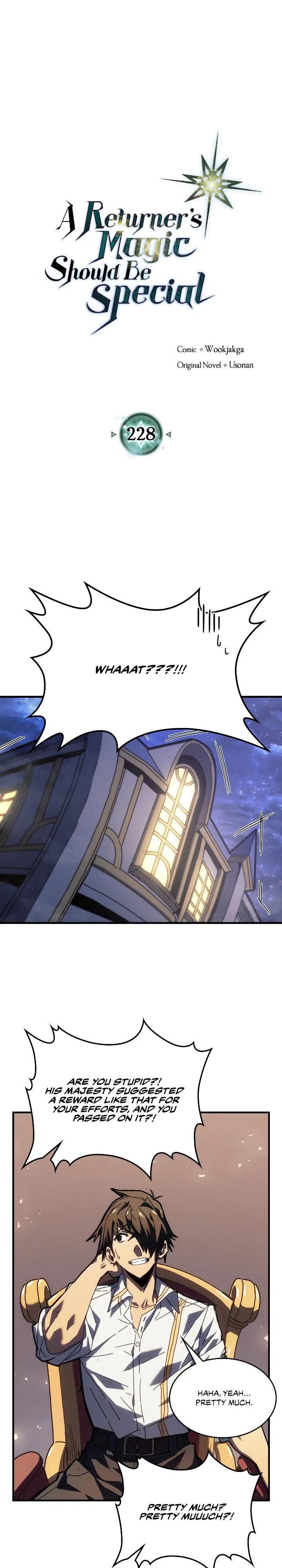 Read A Returner’s Magic Should Be Special EN Manga Online