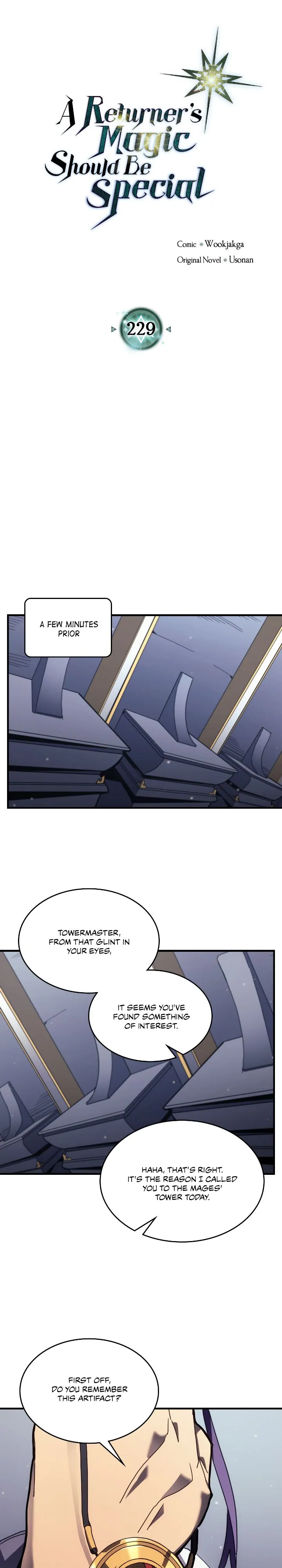 Read A Returner’s Magic Should Be Special EN Manga Online