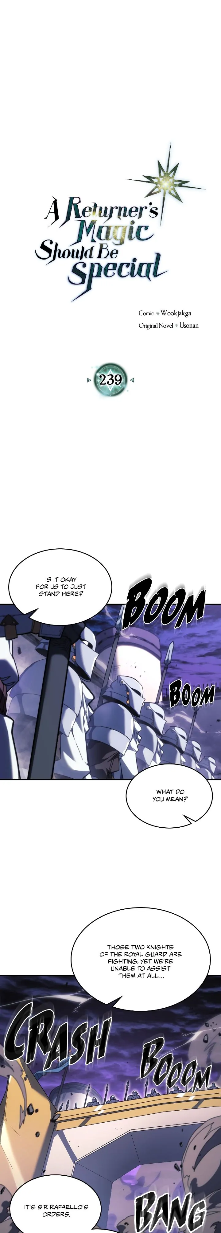 Read A Returner’s Magic Should Be Special EN Manga Online