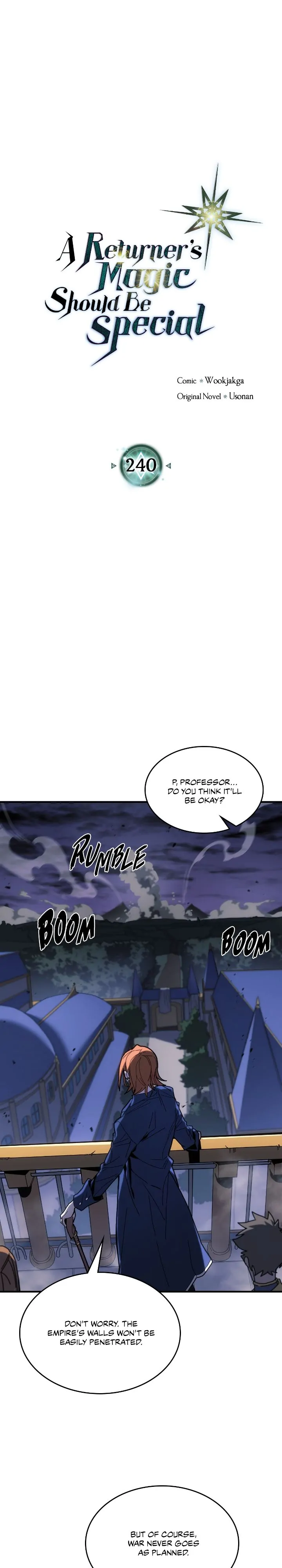 Read A Returner’s Magic Should Be Special EN Manga Online