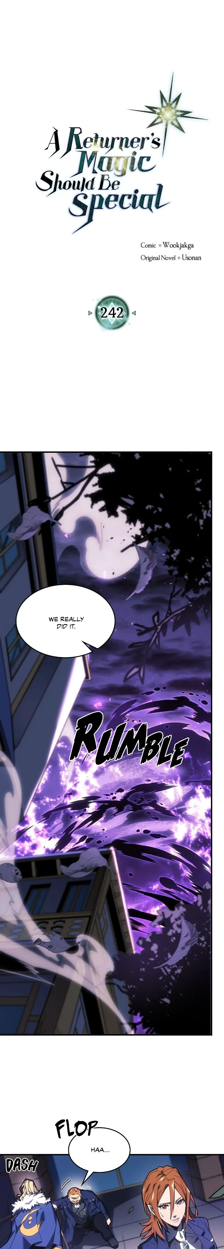 Read A Returner’s Magic Should Be Special EN Manga Online