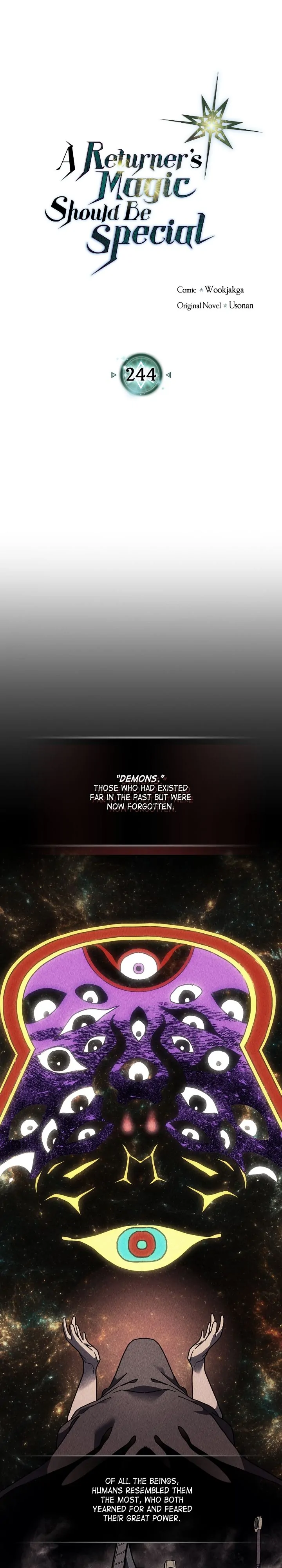 Read A Returner’s Magic Should Be Special EN Manga Online