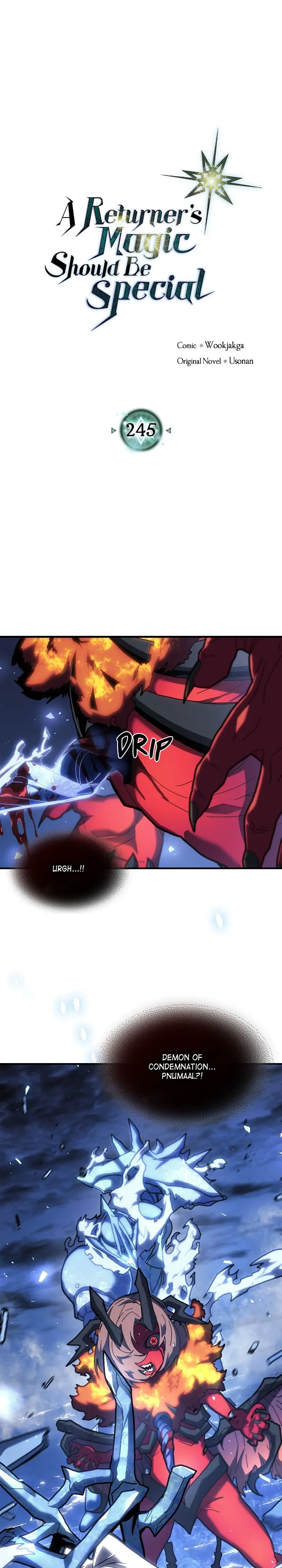 Read A Returner’s Magic Should Be Special EN Manga Online