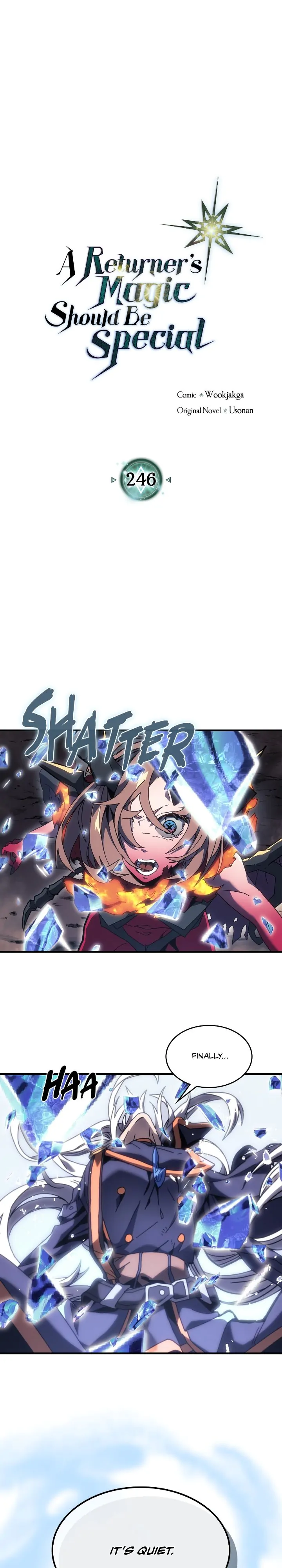 Read A Returner’s Magic Should Be Special EN Manga Online