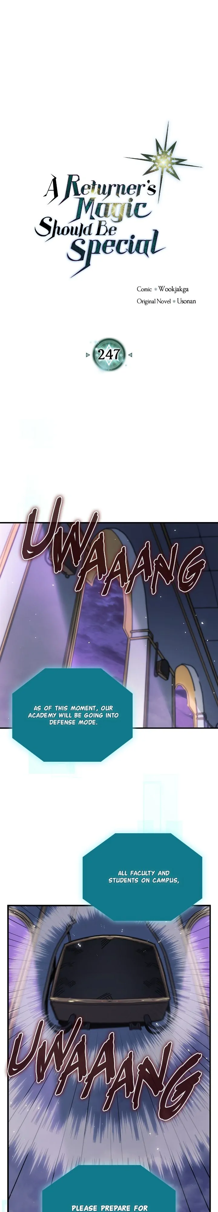 Read A Returner’s Magic Should Be Special EN Manga Online