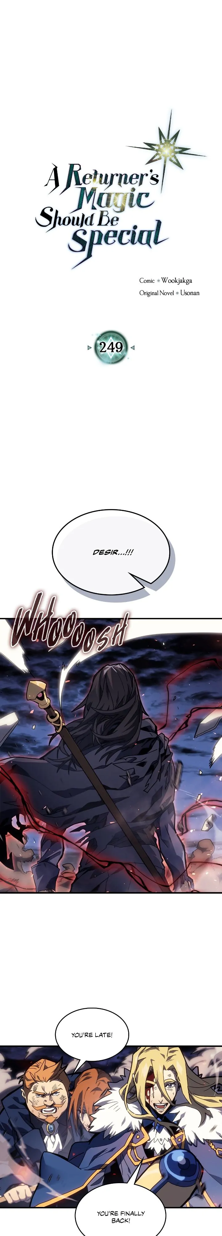 Read A Returner’s Magic Should Be Special EN Manga Online