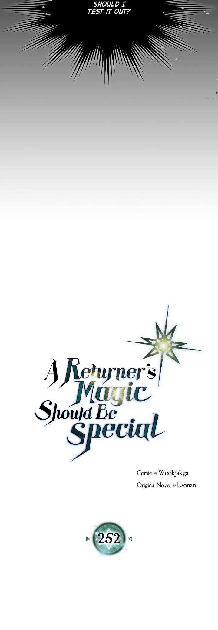 Read A Returner’s Magic Should Be Special EN Manga Online