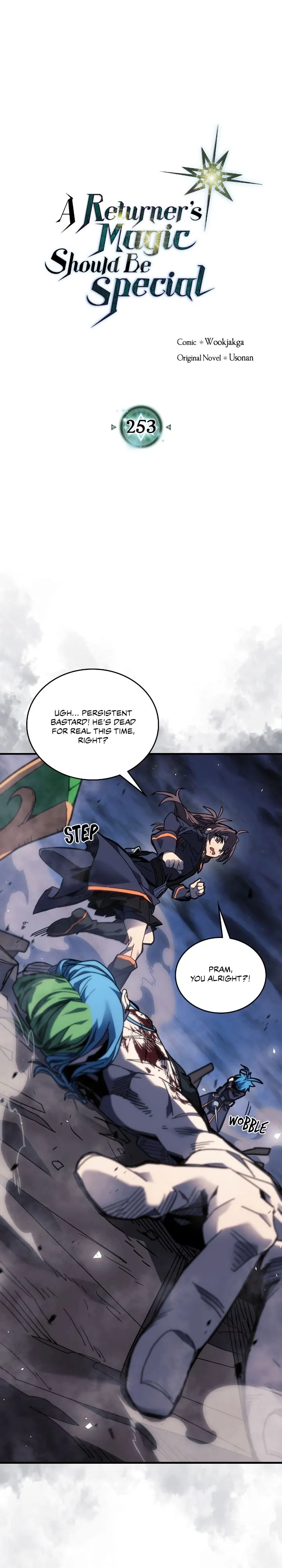 Read A Returner’s Magic Should Be Special EN Manga Online