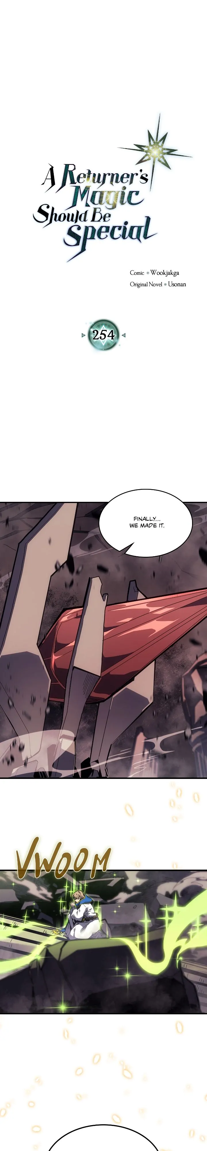 Read A Returner’s Magic Should Be Special EN Manga Online