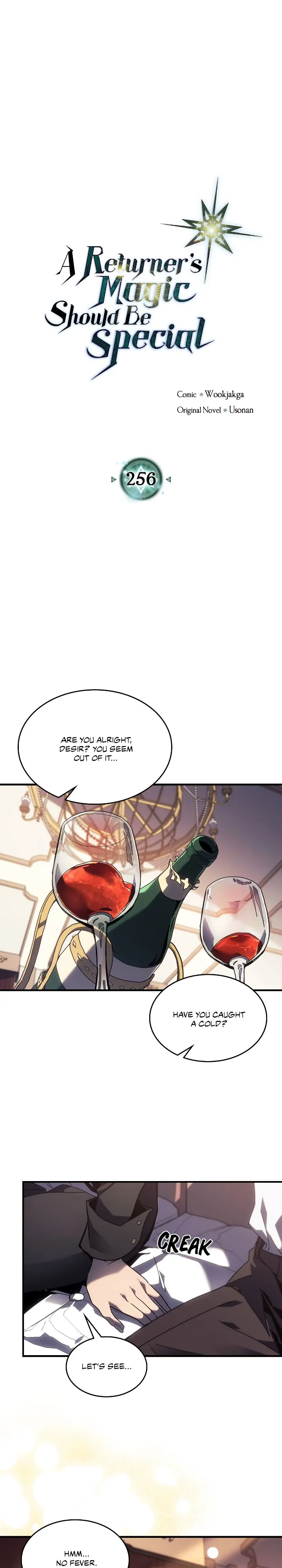 Read A Returner’s Magic Should Be Special EN Manga Online