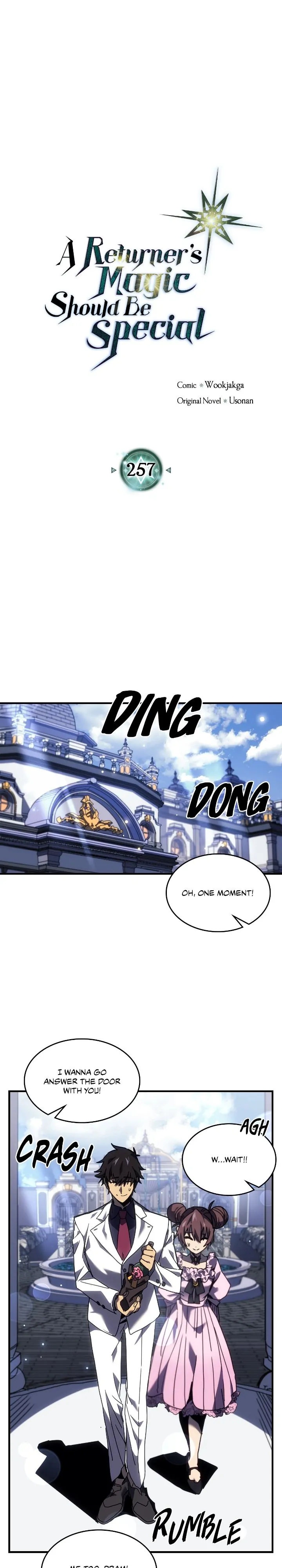 Read A Returner’s Magic Should Be Special EN Manga Online