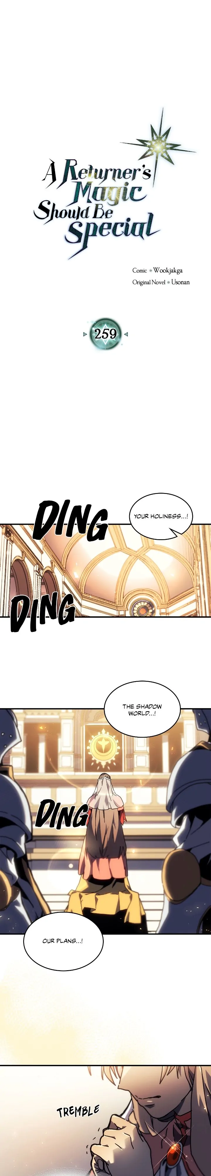 Read A Returner’s Magic Should Be Special EN Manga Online