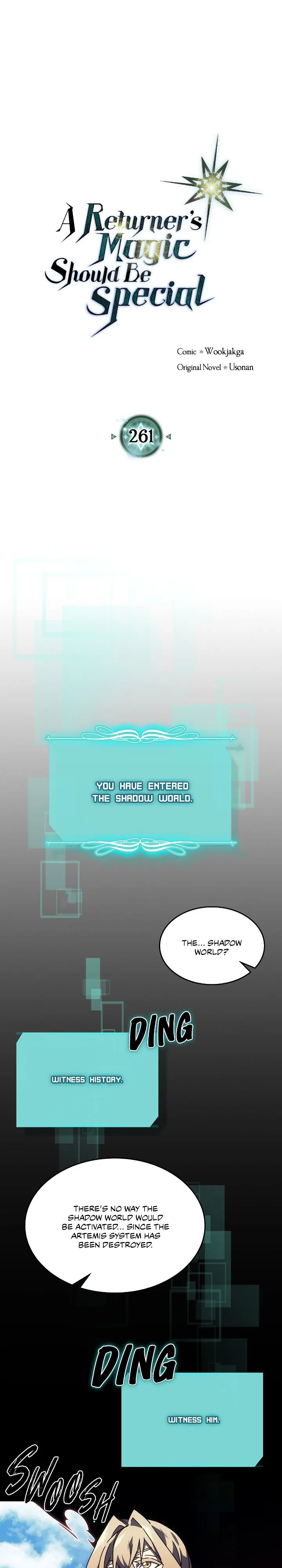 Read A Returner’s Magic Should Be Special EN Manga Online