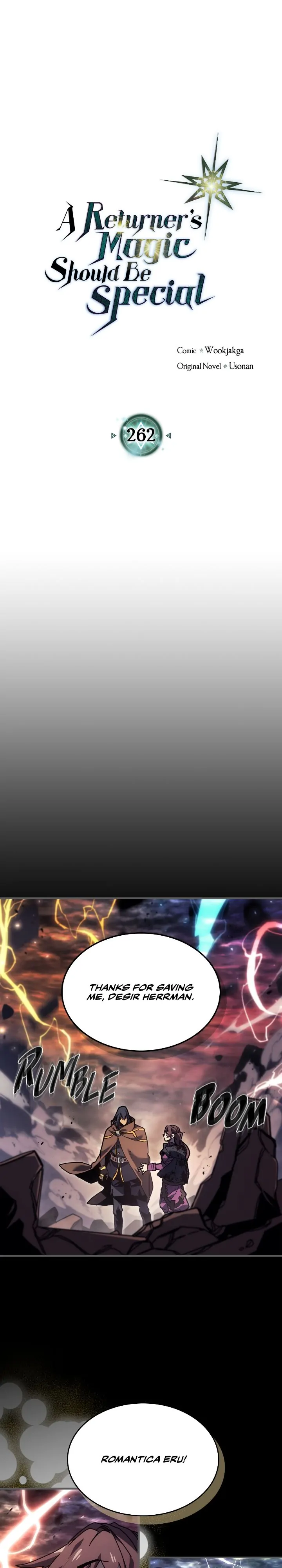 Read A Returner’s Magic Should Be Special EN Manga Online