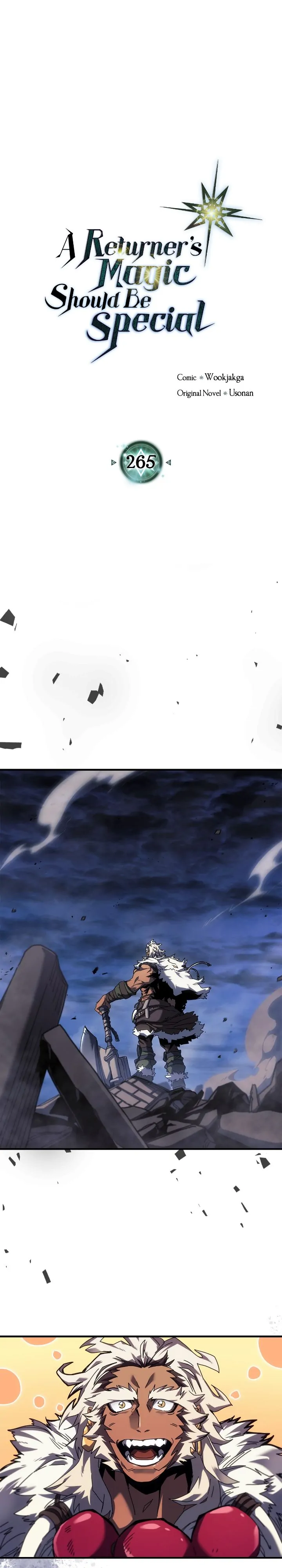 Read A Returner’s Magic Should Be Special EN Manga Online